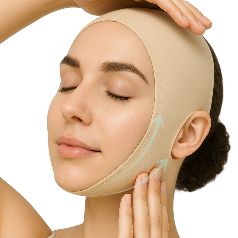 قناع شد الذقن السحري: ثورة الجمال التي تعيد لكِ شباب وجهكِ وثقتكِ في ثوانٍ!