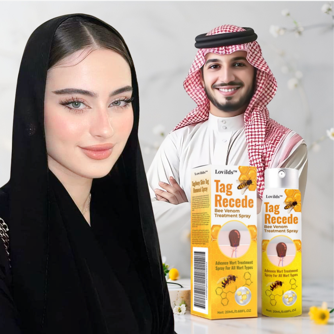بخاخ سم النحل السحري: الحل الثوري لبشرة نقية وثقة لا تُضاهى!