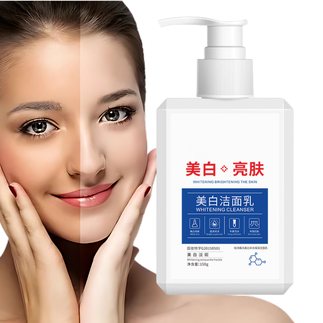 غسول تبييض البشرة: إشراقة لا تُضاهى تحت أشعة الشمس