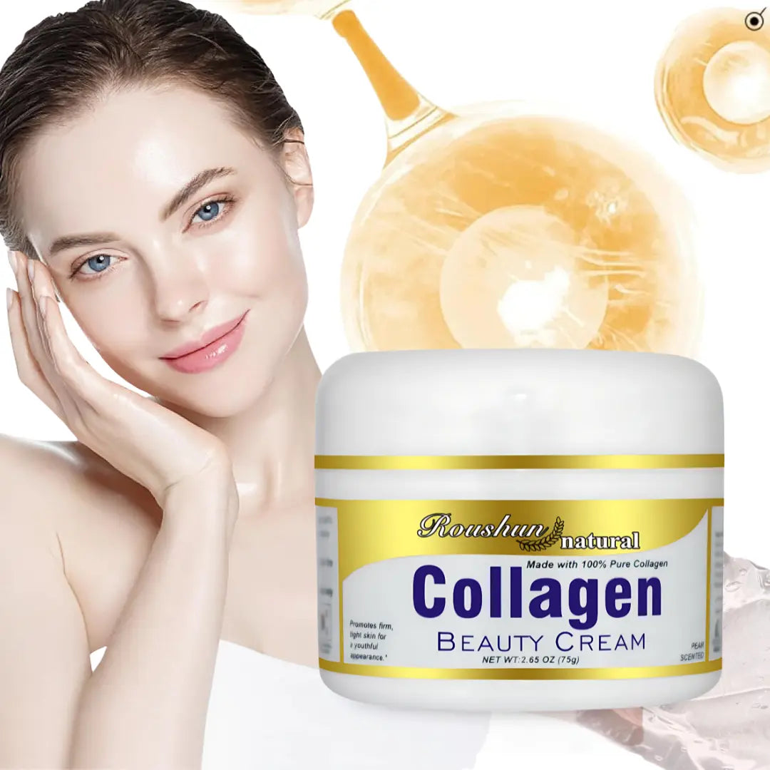 كريم الكولاجين: إكسير الجمال لإطلالة مشرقة وشبابية!