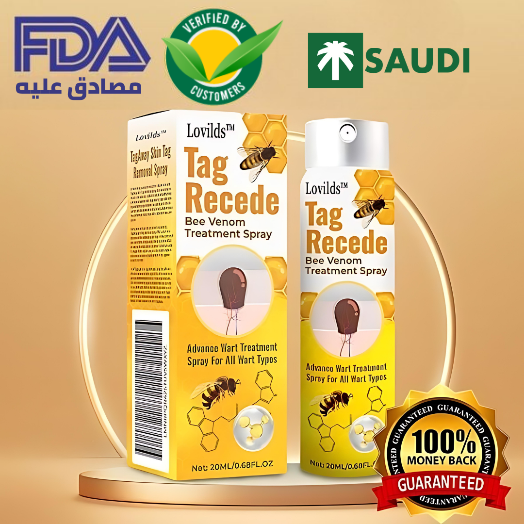 بخاخ سم النحل السحري: الحل الثوري لبشرة نقية وثقة لا تُضاهى!