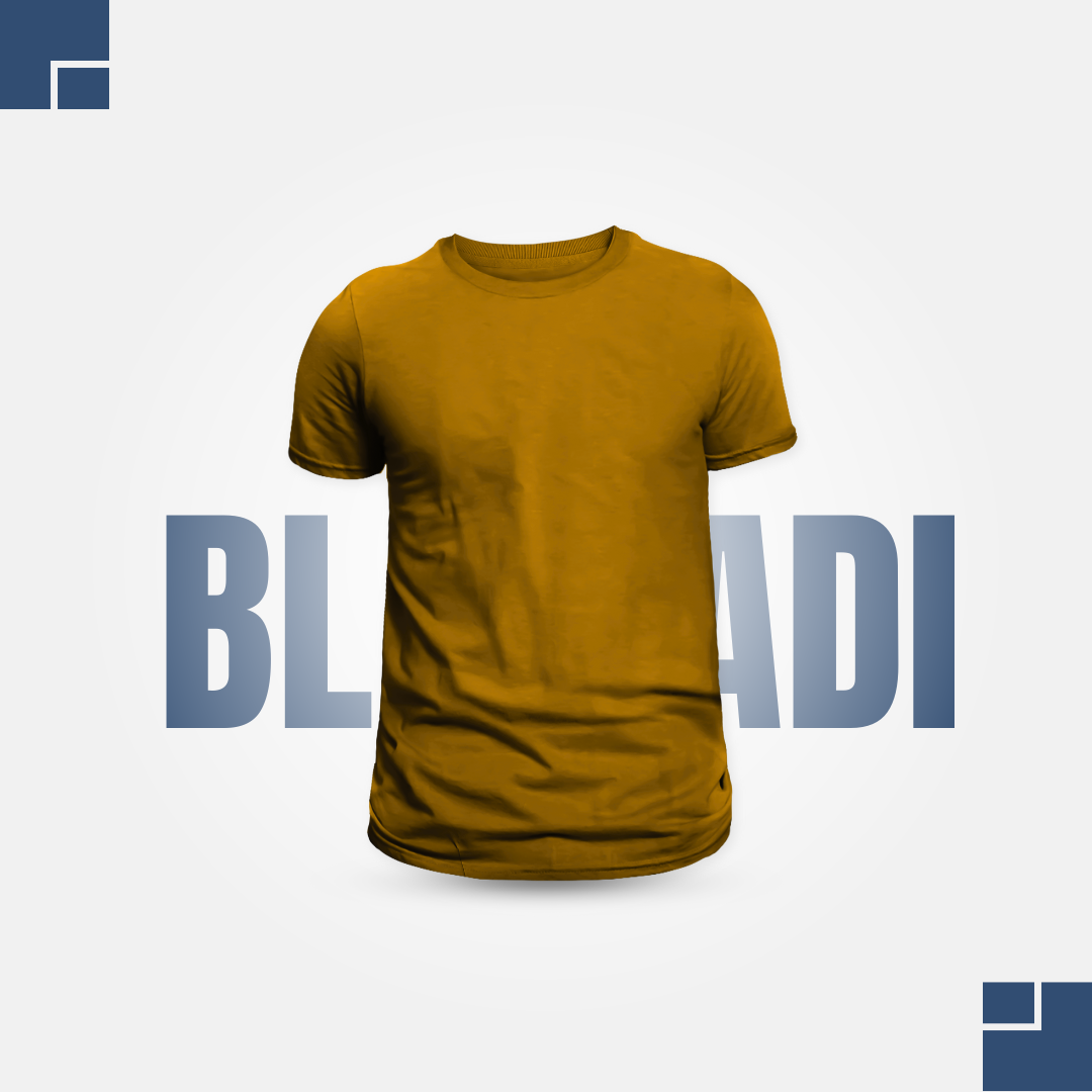 T-SHIRT BLADI - خياطة متقونة وأسلوب عصري