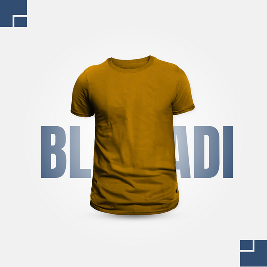 T-SHIRT BLADI - خياطة متقونة وأسلوب عصري